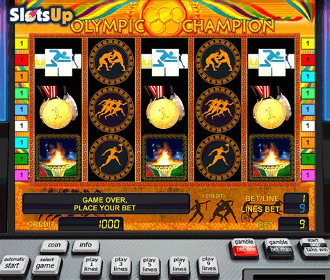 olympic casino slots